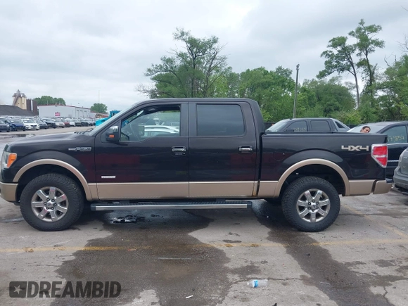 2014 Ford F-150 XL with VIN 1FTFW1ET5EKE83868, listed as a IAAI auction lot 42159157 with 173,606 mi miles. Bid and sale history available at carsss.com. Image 14.