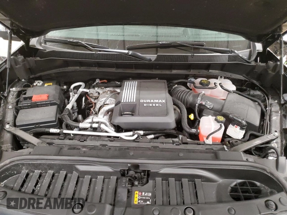 2024 Chevrolet Silverado 1500 LTZ with VIN 1GCUDGE87RZ335469, listed as a Copart auction lot 48247945 with 5,874 mi miles and Salvage Title. Bid and sale history available at DreamBid. Image 11.