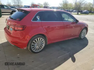 2017 Audi A3 Sportback e-tron Premium Plus with VIN WAUTPBFF2HA058520, listed as a Copart auction lot 52887145 with 98,098 mi miles and Clean Title. Bid and sale history available at carsss.com. Image 3.