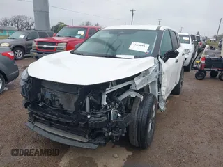 2023 Nissan Rogue S with VIN 5N1BT3AAXPC780425, listed as a IAAI auction lot 41636943 with 26,910 mi miles. Bid and sale history available at carsss.com. Image 18.