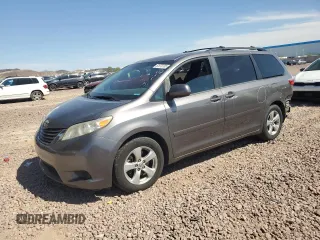 2017 Toyota Sienna LE Auto Access Seat with VIN 5TDKZ3DC0HS887015, listed as a Copart auction lot 52879705 with 114,939 mi miles and Salvage Title. Bid and sale history available at DreamBid. Image 1.