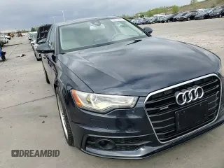 2013 Audi A6 Prestige z VIN WAUHGAFC5DN081069, wystawiony jako Copart lot #55319425 z przebiegiem 109 431 mil mil oraz Szkoda całkowita • Salvage title. Historia ofert i sprzedaży dostępna na DreamBid. Obrazek 13.