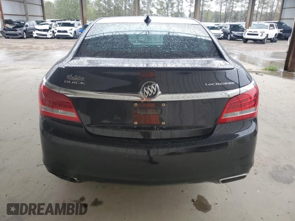 2015 Buick LaCrosse Premium I with VIN 1G4GD5G37FF256024, listed as a Copart auction lot 50158615 with 74,253 mi miles and Salvage title. Bid and sale history available at DreamBid. Image 6.