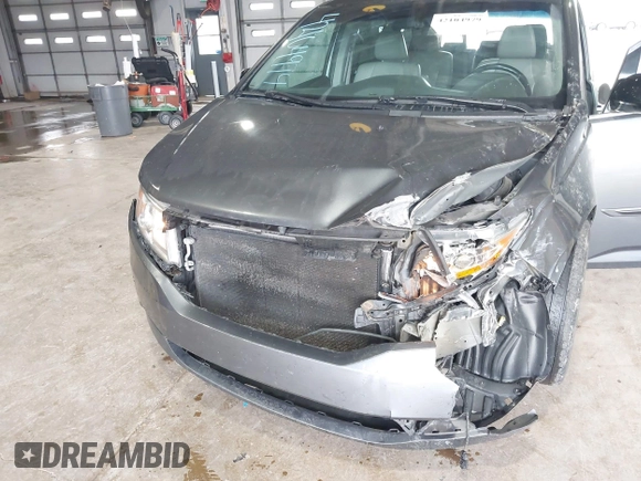 2011 Honda Odyssey Touring с VIN 5FNRL5H90BB025855, выставлен на аукционе IAAI как лот 42104979 с пробегом 165 010 миль миль и . История ставок и продаж доступна на DreamBid. Изображение 6.