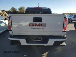 2021 GMC Canyon 4WD Elevation with VIN 1GTG6CEN4M1255429, listed as a Copart auction lot 75217524 with 21,958 mi miles and Salvage Title. Bid and sale history available at carsss.com. Image 6.