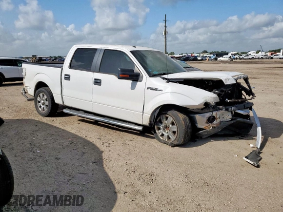 2011 Ford F-150 XL with VIN 1FTFW1CF8BFD26935, listed as a Copart auction lot 61136505 with 221,293 mi miles and Clean title. Bid and sale history available at DreamBid. Image 4.