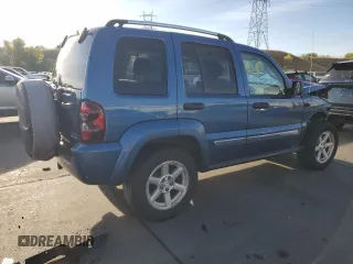 2005 Jeep Liberty Limited with VIN 1J4GL58K45W548350, listed as a Copart auction lot 74594744 with 128,211 mi miles and Clean title. Bid and sale history available at DreamBid. Image 3.