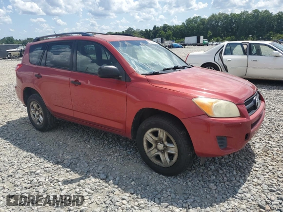 2010 Toyota RAV4 with VIN JTMZF4DV5A5025788, listed as a Copart auction lot 62014445 with 262,868 mi miles and Salvage title. Bid and sale history available at DreamBid. Image 4.