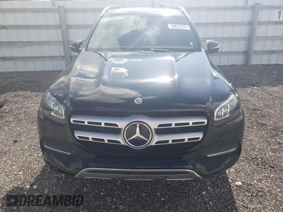 2022 Mercedes-Benz GLS with VIN 4JGFF5KE2NA708911, listed as a Copart auction lot 67194453 with 26,465 mi miles. Bid and sale history available at carsss.com. Image 5.