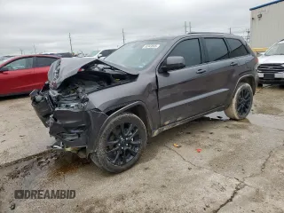 2019 Jeep Grand Cherokee Altitude with VIN 1C4RJEAG4KC811167, listed as a Copart auction lot 55943695 with 131,090 mi miles and Salvage title. Bid and sale history available at DreamBid. Image 1.