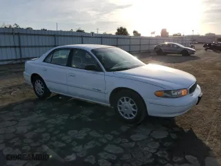 1999 Buick Century Custom with VIN 2G4WS52M9X1609633, listed as a Copart auction lot 45576135 with 173,488 mi miles and Salvage Title. Bid and sale history available at carsss.com. Image 4.
