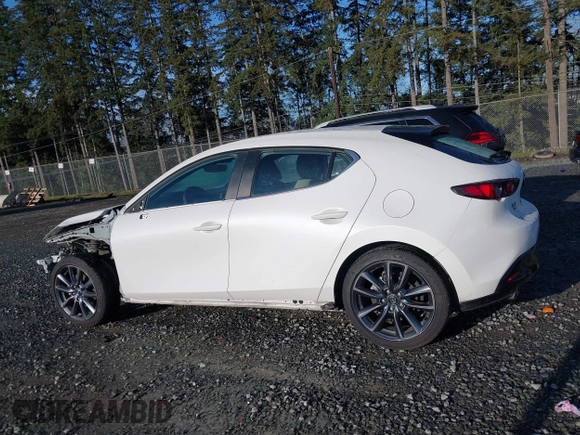 2019 Mazda Mazda3 Hatchback with VIN JM1BPBJM6K1124773, listed as a IAAI auction lot 41838263 with 50,702 mi miles. Bid and sale history available at carsss.com. Image 15.