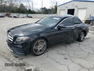 2020 Mercedes-Benz E-Class E 450 with VIN W1KZF6JB1LA805230, listed as a Copart auction lot 46241695 with 0 mi miles and Salvage Title. Bid and sale history available at carsss.com. Image 1.