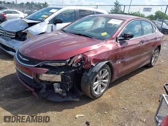 2015 Chrysler 200 Limited z VIN 1C3CCCAB0FN606047, wystawiony jako IAAI lot #42558032 z przebiegiem 185 529 mil mil oraz . Historia ofert i sprzedaży dostępna na DreamBid. Obrazek 6.