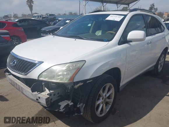 2009 Lexus RX 350 with VIN 2T2GK31U99C081915, listed as a IAAI auction lot 41771741 with 140,547 mi miles and . Bid and sale history available at DreamBid. Image 2.