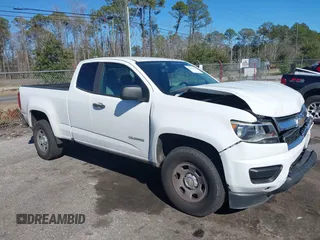 2017 Chevrolet Colorado 2WD WT with VIN 1GCHSBEA4H1279629, listed as a IAAI auction lot 41503423 with 76,122 mi miles. Bid and sale history available at carsss.com. Image 1.