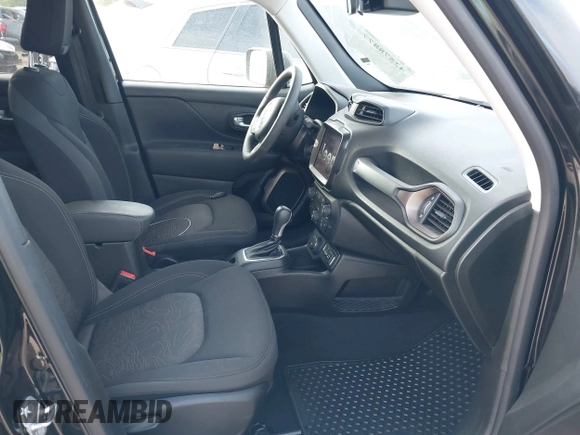 2023 Jeep Renegade Latitude with VIN ZACNJDB13PPP64670, listed as a IAAI auction lot 42578877 with 33,330 mi miles and . Bid and sale history available at DreamBid. Image 5.
