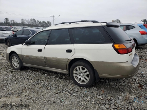2000 Subaru Legacy Wagon Outback w/RB Equip with VIN 4S3BH6651Y7613920, listed as a Copart auction lot 39259444 with 162,812 mi miles and Non Repairable. Bid and sale history available at carsss.com. Image 2.