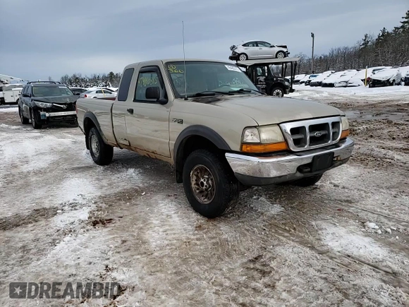 1999 Ford Ranger XLT z VIN 1FTZR15X8XPC01171, wystawiony jako Copart lot #49480315 z przebiegiem 137 760 mil mil oraz Czysty tytuł • Clean title. Historia ofert i sprzedaży dostępna na DreamBid. Obrazek 11.