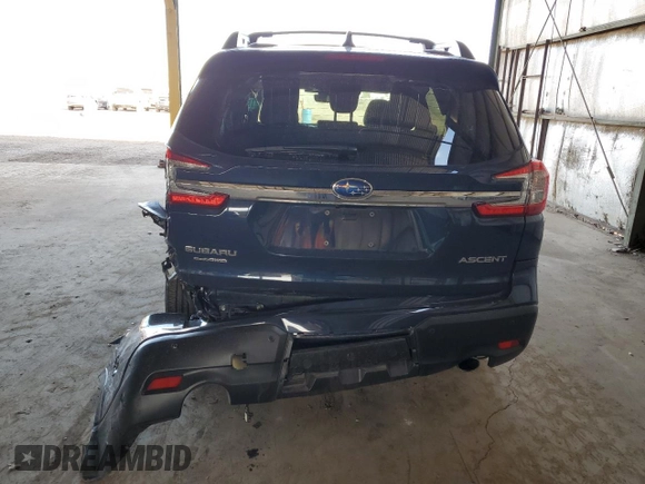2023 Subaru Ascent Premium with VIN 4S4WMACDXP3433283, listed as a Copart auction lot 79129814 with 11,400 mi miles and Salvage title. Bid and sale history available at DreamBid. Image 6.