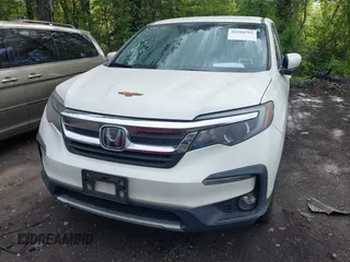 2019 Honda Pilot EX z VIN 5FNYF6H31KB086152, wystawiony jako IAAI lot #42204703 z przebiegiem 99 425 mil mil oraz . Historia ofert i sprzedaży dostępna na DreamBid. Obrazek 12.