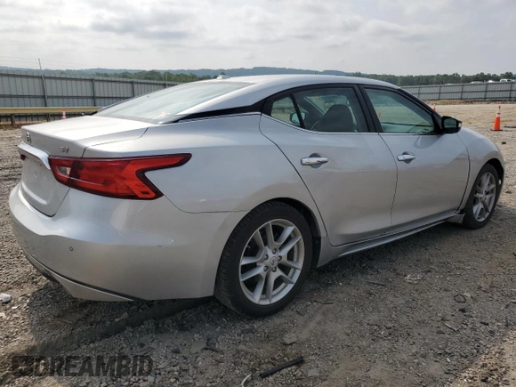 2018 Nissan Maxima SV with VIN 1N4AA6AP4JC367974, listed as a Copart auction lot 59281855 with 48,719 mi miles and Salvage title. Bid and sale history available at DreamBid. Image 3.