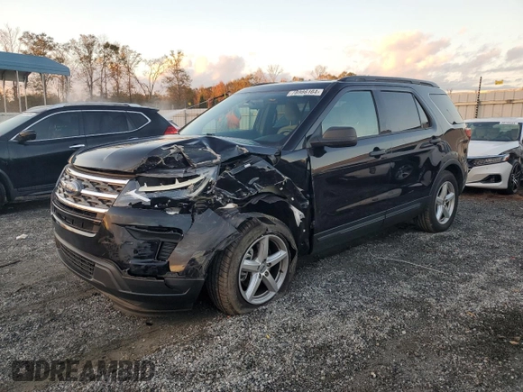 2019 Ford Explorer with VIN 1FM5K7B85KGA68067, listed as a Copart auction lot 78986164 with 57,371 mi miles and Salvage title. Bid and sale history available at DreamBid. Image 1.