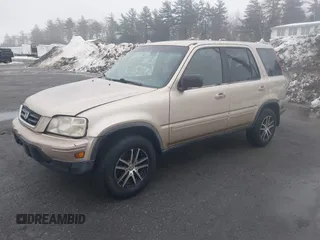 2001 Honda CR-V SE with VIN JHLRD18751C021075, listed as a IAAI auction lot 41691016 with 321,066 mi miles. Bid and sale history available at carsss.com. Image 2.