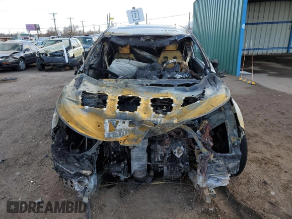 2021 Honda CR-V EX-L with VIN 2HKRW2H83MH608986, listed as a Copart auction lot 47816295 with 0 mi miles and Salvage Title. Bid and sale history available at carsss.com. Image 5.