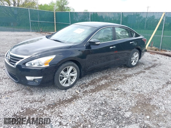 2014 Nissan Altima SV with VIN 1N4AL3AP6EC119885, listed as a IAAI auction lot 41865173 with 106,220 mi miles and . Bid and sale history available at DreamBid. Image 2.