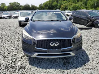2018 Infiniti QX30 Luxury with VIN SJKCH5CR5JA056439, listed as a Copart auction lot 56048085 with 121,060 mi miles and Salvage title. Bid and sale history available at DreamBid. Image 5.