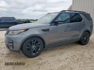2017 Land Rover Discovery SE z VIN SALRGBBV9HA040468, wystawiony jako Copart lot #57490935 z przebiegiem 129 586 mil mil oraz Czysty tytuł • Clean title. Historia ofert i sprzedaży dostępna na DreamBid. Obrazek 1.