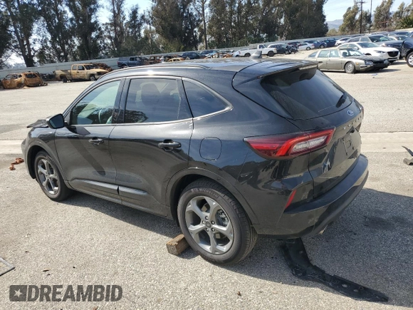 2024 Ford Escape ST-Line with VIN 1FMCU0MZ6RUA50770, listed as a Copart auction lot 46007925 with 7,665 mi miles and Salvage Title. Bid and sale history available at DreamBid. Image 2.