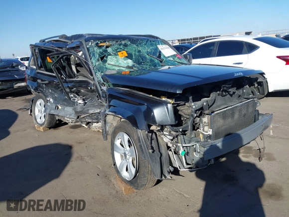 2011 Jeep Patriot Latitude with VIN 1J4NT1GB1BD103377, listed as a IAAI auction lot 41679428 with 150,744 mi miles and . Bid and sale history available at DreamBid. Image 1.