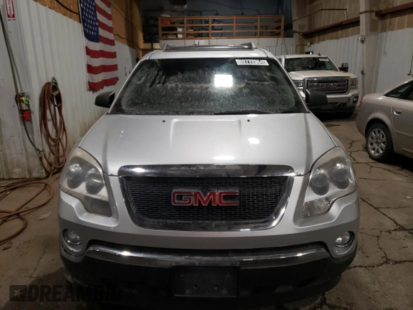 2010 GMC Acadia SLE with VIN 1GKLVLED5AJ180717, listed as a Copart auction lot 80777364 with 124,893 mi miles and Clean Title. Bid and sale history available at carsss.com. Image 5.