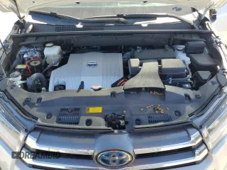 2017 Toyota Highlander Hybrid Limited with VIN 5TDDGRFH5HS027024, listed as a Copart auction lot 48002505 with 64,372 mi miles and Salvage title. Bid and sale history available at DreamBid. Image 12.