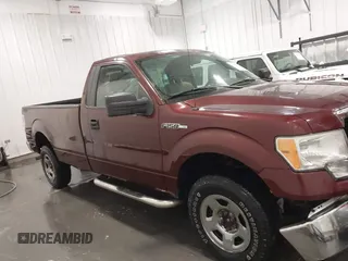 2009 Ford F-150 XL with VIN 1FTRF14W29KC92939, listed as a IAAI auction lot 41391864 with 130,866 mi miles and . Bid and sale history available at DreamBid. Image 14.