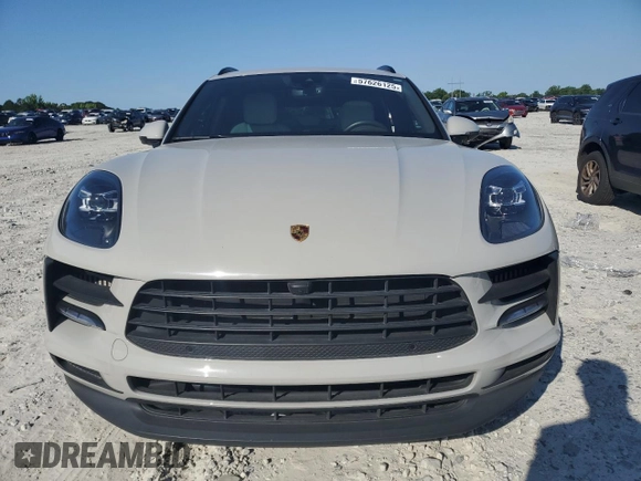 2021 Porsche Macan S with VIN WP1AB2A56MLB35412, listed as a Copart auction lot 57626125 with 63,105 mi miles and Salvage title. Bid and sale history available at DreamBid. Image 5.