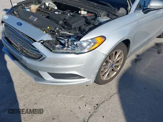 2017 Ford Fusion SE with VIN 3FA6P0H76HR137260, listed as a IAAI auction lot 41827472 with 123,031 mi miles. Bid and sale history available at carsss.com. Image 6.