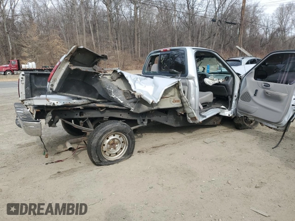 2000 Ford F-150 XL with VIN 1FTZF182XYNC17149, listed as a Copart auction lot 44325635 with Not provided miles and Salvage title. Bid and sale history available at DreamBid. Image 3.