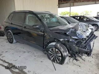 2022 Volkswagen Tiguan S с VIN 3VV1B7AX2NM110802, выставлен на аукционе Copart как лот 57135405 с пробегом 33 332 миль миль и На запчасти • Non repairable. История ставок и продаж доступна на DreamBid. Изображение 4.