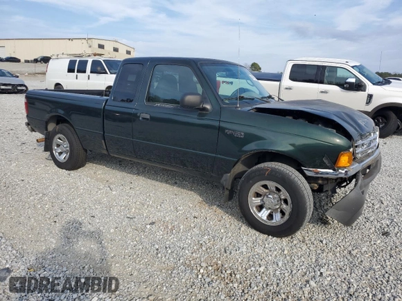 2003 Ford Ranger XLT Appearance with VIN 1FTYR44E03PA47403, listed as a Copart auction lot 44195855 with 90,002 mi miles and Salvage Title. Bid and sale history available at carsss.com. Image 4.