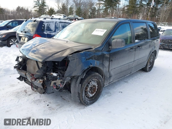 2012 Dodge Grand Caravan SE with VIN 2C4RDGBG7CR139874, listed as a IAAI auction lot 41377432 with 136,870 mi miles and . Bid and sale history available at DreamBid. Image 2.