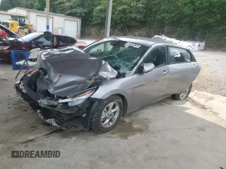2023 Hyundai Elantra SE with VIN KMHLL4AG4PU632540, listed as a Copart auction lot 59934255 with Not provided miles and Clean title. Bid and sale history available at DreamBid. Image 1.