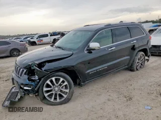 2018 Jeep Grand Cherokee Limited with VIN 1C4RJEBG5JC111008, listed as a Copart auction lot 60298795 with 161,301 mi miles and Salvage title. Bid and sale history available at DreamBid. Image 1.