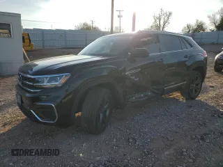 2021 Volkswagen Atlas SE with VIN 1V2PE2CA1MC227488, listed as a Copart auction lot 85191724 with 49,053 mi miles and Salvage title. Bid and sale history available at DreamBid. Image 1.