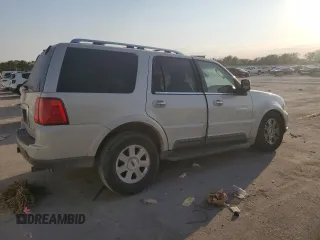 2004 Lincoln Navigator Luxury with VIN 5LMFU28R44LJ43429, listed as a Copart auction lot 75502924 with 228,725 mi miles and Salvage Title. Bid and sale history available at carsss.com. Image 3.