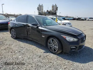 2015 Infiniti Q50 Hybrid Premium z VIN JN1AV7AP0FM790902, wystawiony jako Copart lot #58137075 z przebiegiem 85 743 mil mil oraz Szkoda całkowita • Salvage title. Historia ofert i sprzedaży dostępna na DreamBid. Obrazek 4.