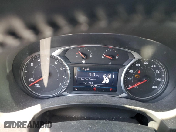 2019 GMC Terrain SLE with VIN 3GKALTEV8KL398182, listed as a Copart auction lot 51319595 with 84,744 mi miles and Clean Title. Bid and sale history available at carsss.com. Image 9.
