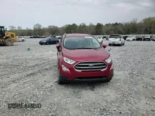 2021 Ford EcoSport SE with VIN MAJ3S2GE2MC447542, listed as a Copart auction lot 49314425 with 60,979 mi miles and Salvage Title. Bid and sale history available at DreamBid. Image 15.